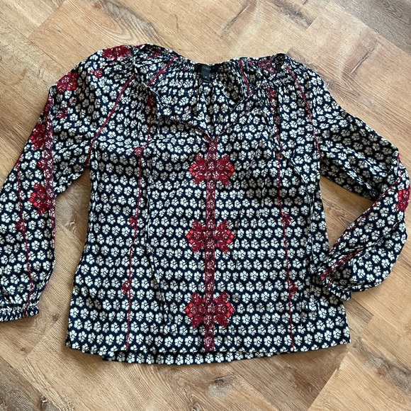 J Crew Blouse - Picture 2 of 12